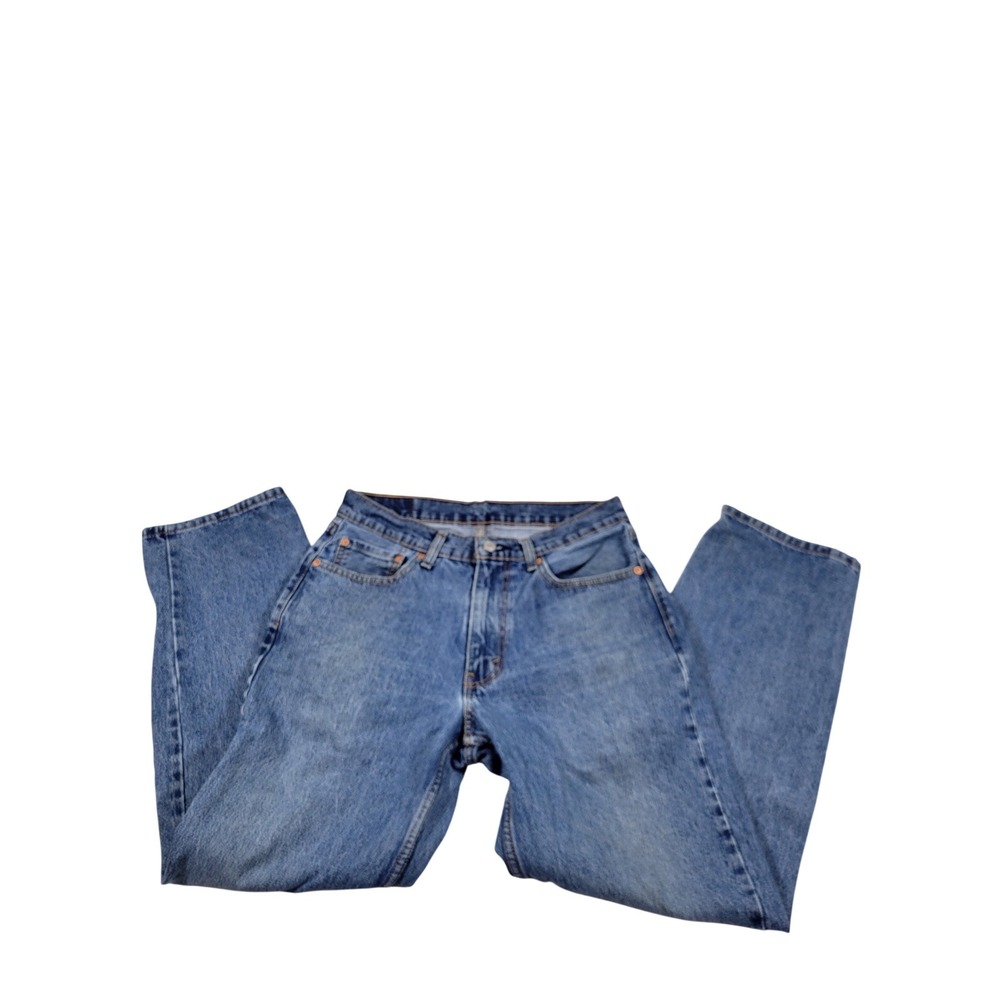 Levi's 550 Relaxed Fit Jeans Mens 32x30 Blue Excellent Tapered Leg Denim‎